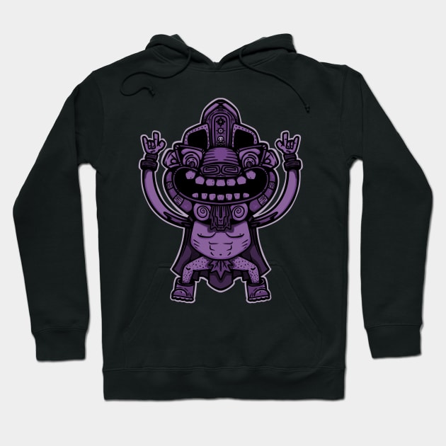 Aztec new arrivals warrior hoodie